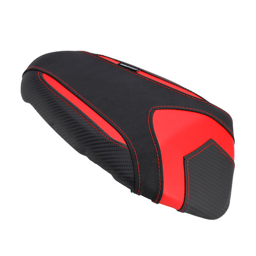 2019-2024 Triumph Street Triple 765/S/R Rear Seat Passenger Cushion Flat Pu Red Generic