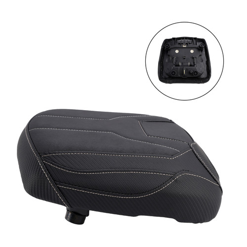 2021-2023 YAMAHA Tracer 9/GT Rear Seat Passenger Cushion Flat Black Generic