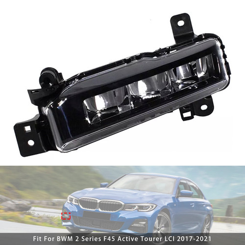 2017-2021 BWM 2 Series F44 F45 F46 1 Pcs LED Front Right Fog Light 63178089525 Generic