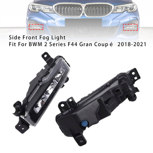 2017-2021 BWM 3 Series G20 G21 1 Pcs LED Front Left+Right Fog Light 63178089525 Generic