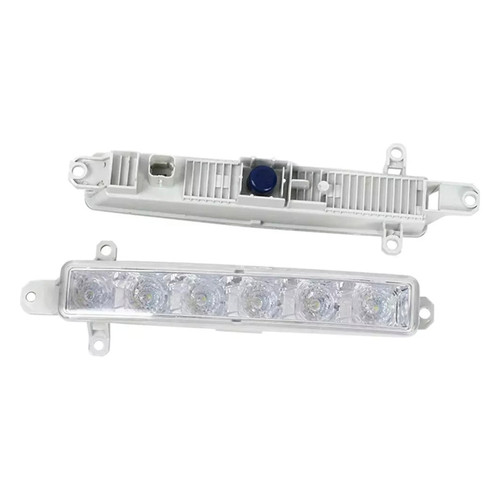 2008-2020 Peugeot Grad Raid Partner Ranch Pair LED Daytime Running Fog Light Generic