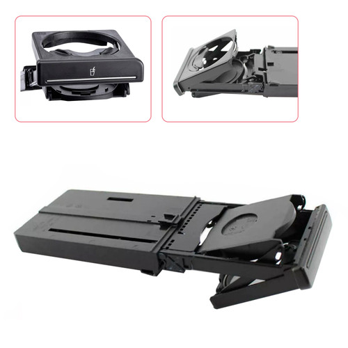 2002-2008 Audi A4/B6/B7 Front Dash Car Cup Holder Sliding 8E1862534K Generic
