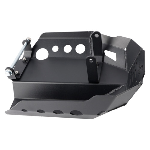 nby 2023-2025 Honda CL 250 300 500 Black Aluminum Sump Guard Skid Bash