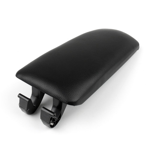 2001-2008 Audi A4 B6 B7 Leather Armrest Centre Console Lid Black 8E0864245E Generic