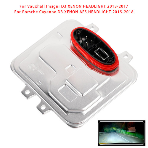 2013-2017 Vauxhall Insigni D3 XENON HEADLIGHT Xenon Headlight Ballast Control Module 5DV00993200 Generic