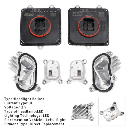 2018-2020 BMW M3 M4 F80 F82 F83 LCI Adaptive LED Headlight Control Module 63117493229 Generic