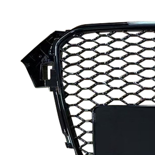 2013-2016 Audi A4 B8.5 RS4 Style Front Bumper Grill Gloss Black Generic