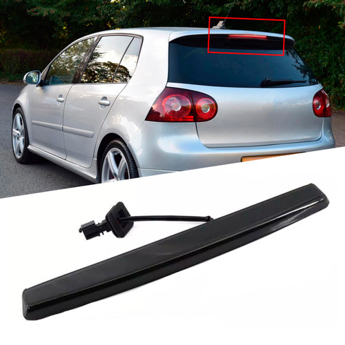 2004-2010 VW Golf MK5 GTI Passat Polo MK4 Black Third LED High Level Brake Stop Light 1K6945097F Generic