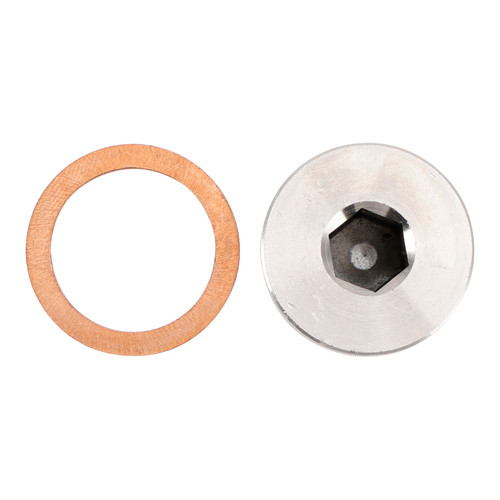 5 Pack 304 Stainless Steel M18 x 1.5mm Inner Hex Head Sensor blanking Plug Cap