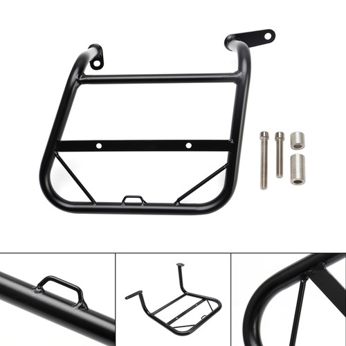 2021-2023 HONDA CRF250L JP Ver. Saddle Bag Mounting Bracket Luggage Rack Right Side bag Holder Black Generic