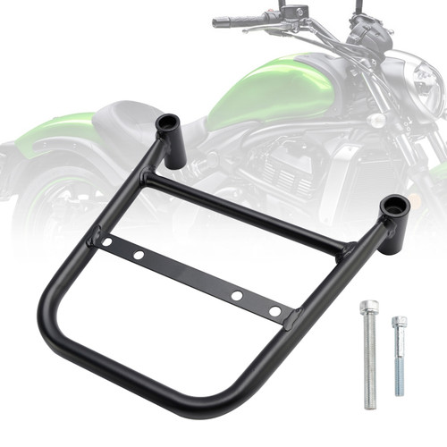 2018-2023 KAWASAKI Vulcan S 650 S 650 Cafe Luggage Rack Side Saddle Bag Mount Bracket Black Generic