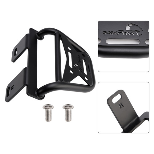 2023-2025 DUCATI Scrambler 800 Luggage Rack Right Side Saddle Bag Mount Bracket Black Generic
