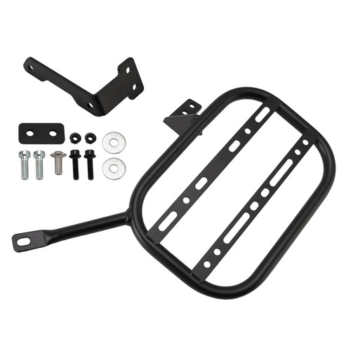 2023-2025 BMW F900GS Luggage Rack Left Side Saddle Bag Mount Bracket Black Generic