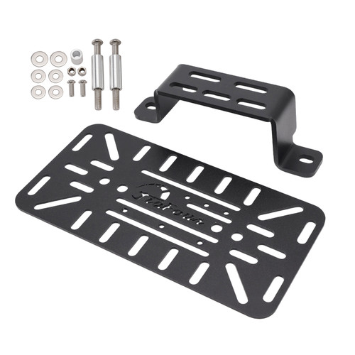 2024-2025 Cfmoto 450Mt Luggage Rack Left Side Saddle Bag Mount Bracket Black Generic