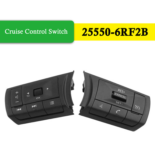 2021-2024 Nissan Rogue Pathfinder Cruise Control Switch 25550