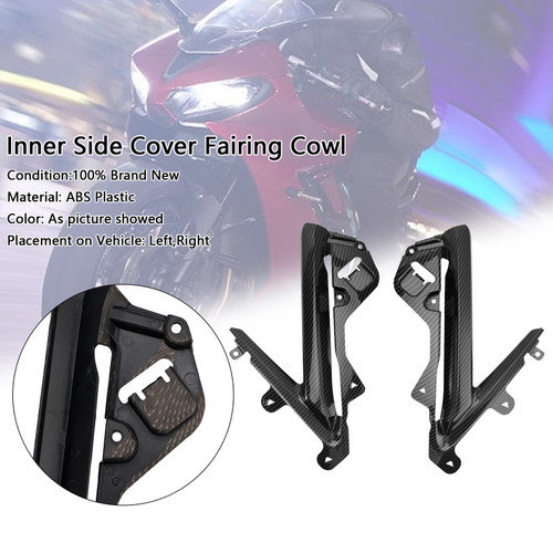 2024-2025 Triumph Daytona 660 Inner Side Cover Fairing Cowl Generic