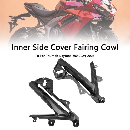2024-2025 Triumph Daytona 660 Inner Side Cover Fairing Cowl Generic