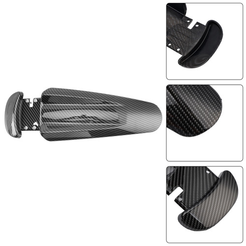 2024-2025 Scrambler 400X Front Fender Mudguard Fairing Carbon Generic
