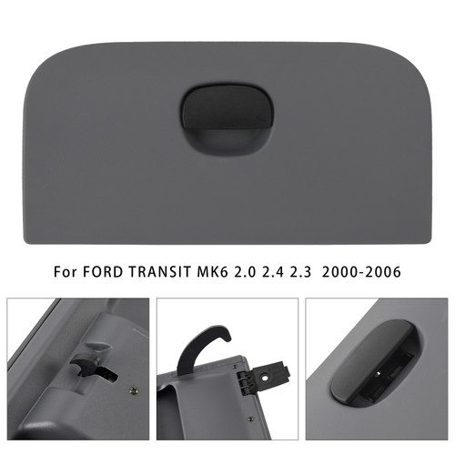 2000-2006 FORD TRANSIT MK6 2.0 2.4 2.3 Glove Box Door Lid Door Cover 4045476 Generic