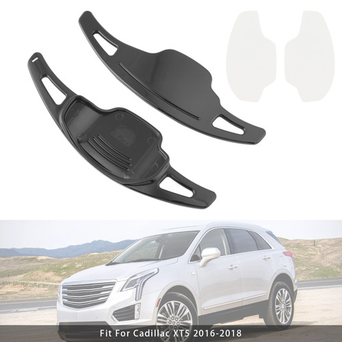 2011-2018 Opel Insignia OPC Steering Wheel Paddle Shifter Extensions Black Generic