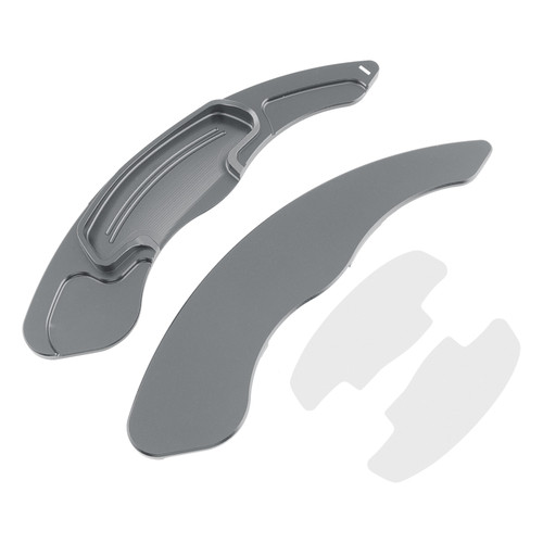 2014-2018 2022 Acura CDX MDX TLX RDX Steering Wheel Paddle Shifter Extensions Aluminium Grey Generic