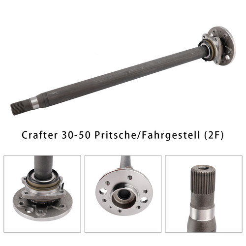 MERCEDES BENZ Rear Left Drive Shaft Propshaft A9063503910 Generic