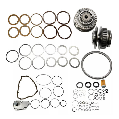 2010-2015 Nissan MARCH MICRA NOTE Transmission Master Rebuild Kit & Pulley Set W/ Belt JF015E RE0F11A Generic