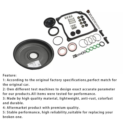 2017-2021 Audi DQ500 A3 S3 Q3 RS3 Sportback Clutch Transmission Repair Kit 0BH301125A Generic