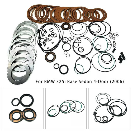 2008-2013 BMW 128i 135i Base Convertible Coupe Hatchback Auto Transmission Master Rebuild Kit Clutch Plates 6HP19 6HP21 Generic