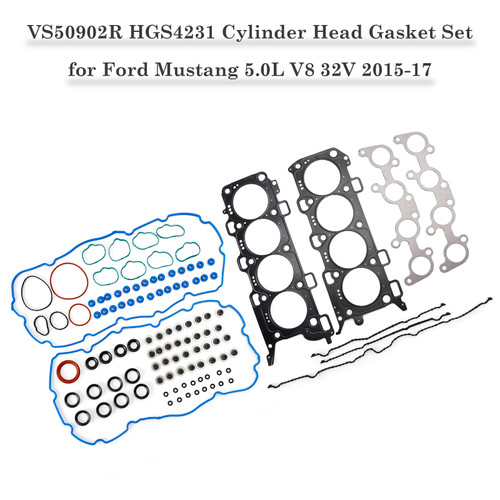 2015-2017 Ford F-150 Mustang Cylinder Head Gasket Set VS50902R HGS4231 Generic