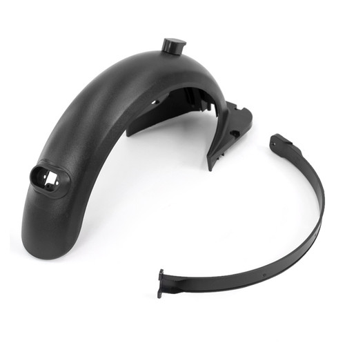 Electric Scooter Rear Mudguard Fender Set with compression strip for MAX G30