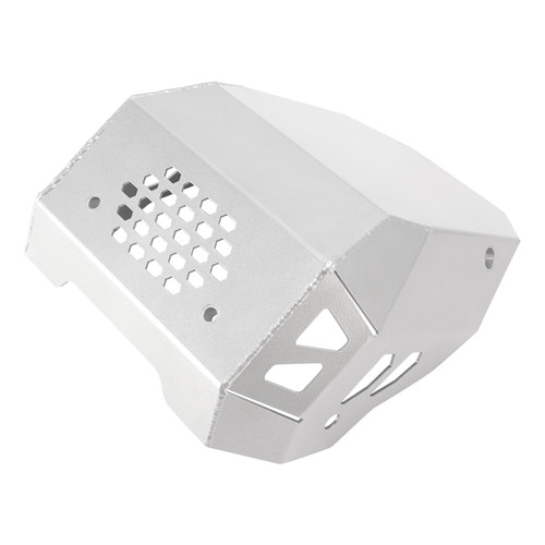 2024 -2025 CFMoto 450MT IBEX 450 Aluminum Sump Guard Skid Bash Plate Protection Silver Generic