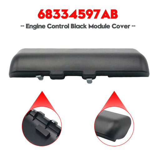 2018-2024 Dodge Engine Control Black Module Cover 68334597AB Generic