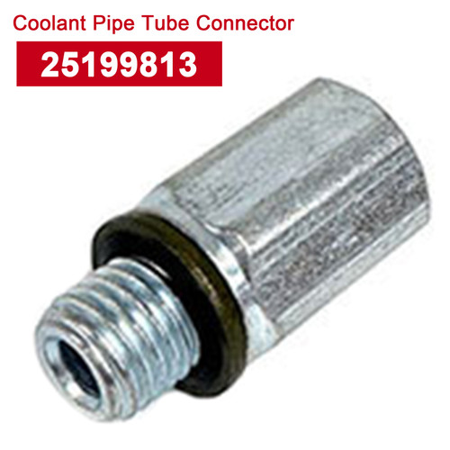 2013-2019 Vauxhall Mokka Turbocharger Feed Return Coolant Pipe Tube Connector 25199813 Generic