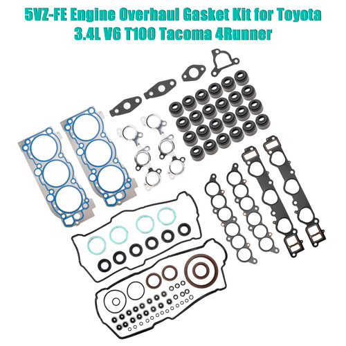 1996–2002 Toyota 4Runner Engine Overhaul Gasket Kit 5VZ-FE Generic