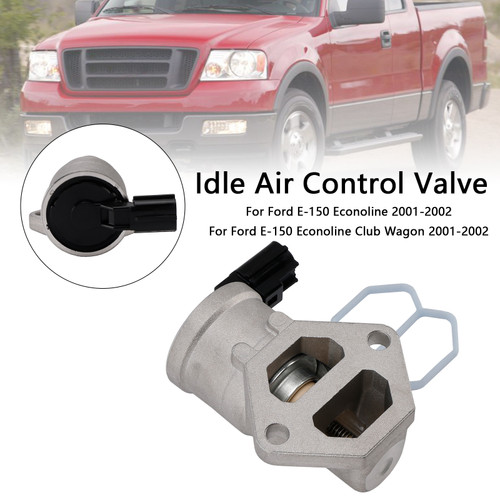 2001-2002 Ford E-150 Econoline Club Wagon Idle Air Control Valve IAC1050 Generic