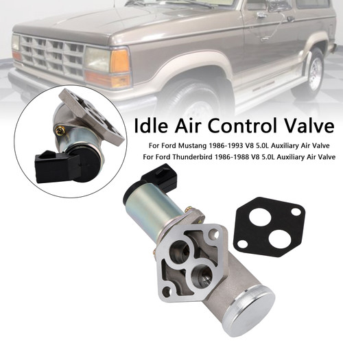 1990 Ford Bronco II V6 2.9L 1* Idle Air Control Valve E9AZ9A715B Generic