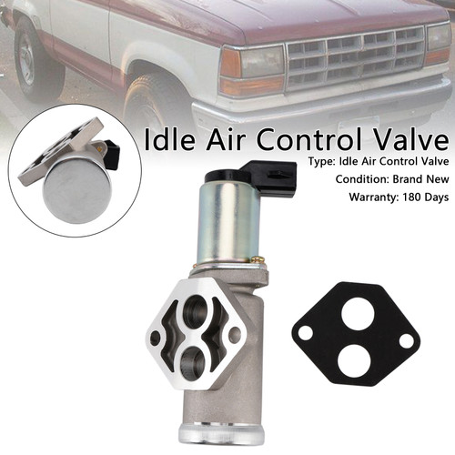 1986-1988 Ford Thunderbird V8 5.0L Auxiliary Air Valve 1* Idle Air Control Valve E9AZ9A715B Generic