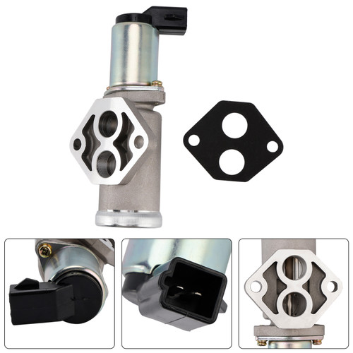 1986-1988 Ford Thunderbird V8 5.0L Auxiliary Air Valve 1* Idle Air Control Valve E9AZ9A715B Generic