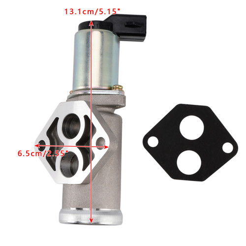 1986-1988 Ford Thunderbird V8 5.0L Auxiliary Air Valve 1* Idle Air Control Valve E9AZ9A715B Generic