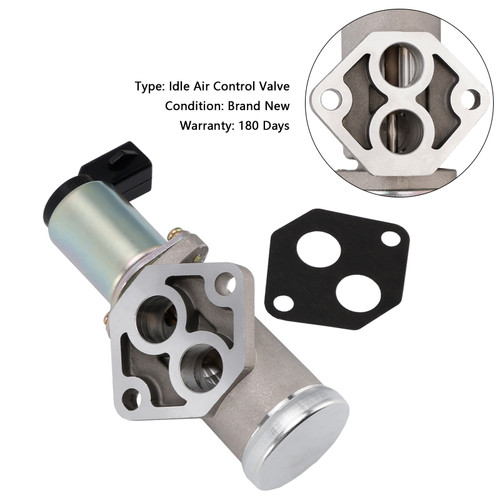 1986 Mercury Capri V8 5.0L Auxiliary Air Valve 1* Idle Air Control Valve E9AZ9A715B Generic