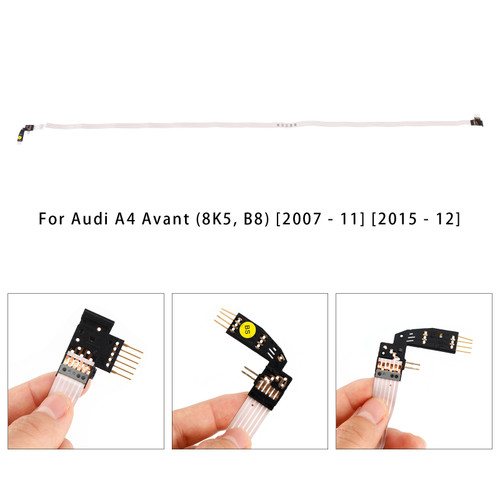 2009-2016 Audi A4 Allroad (8KH, B8) Clock Spring Cable 8K0953568 Generic