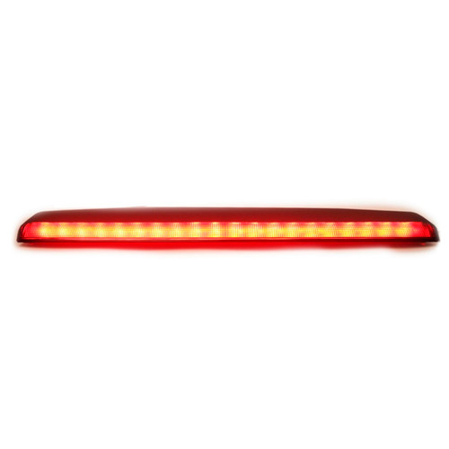 2006-2009 Range Rover Sport L320 Lens LED High Mount 3rd Brake Light XFG000071 Black Generic