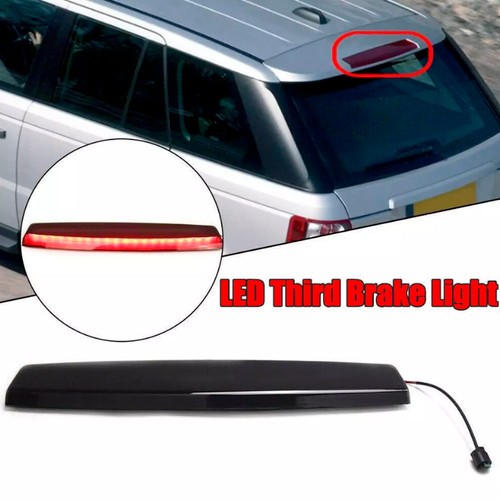 2006-2009 Range Rover Sport L320 Lens LED High Mount 3rd Brake Light XFG000071 Black Generic