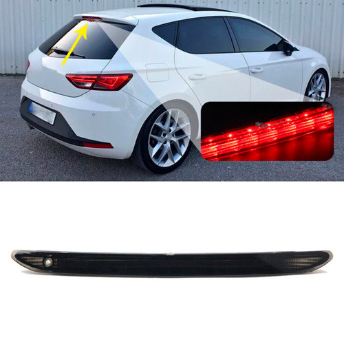 2011-2016 SEAT Leon/Leon SC/Leon ST 5F Lens High Level Brake LED Light Rear 3rd Stop 5F0945097 Generic
