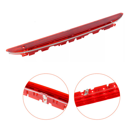 2011-2016 SEAT Leon/Leon SC/Leon ST 5F Lens High Level Brake LED Light Rear 3rd Stop 5F0945097 Red Generic