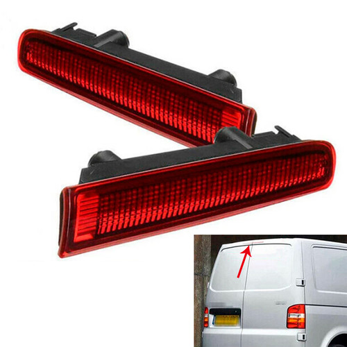 2003-2015 VW T5 Transporter Caravelle Multivan MK V 3rd High Level Rear Brake Light Barn 4 Door 7H0945097B Red Generic