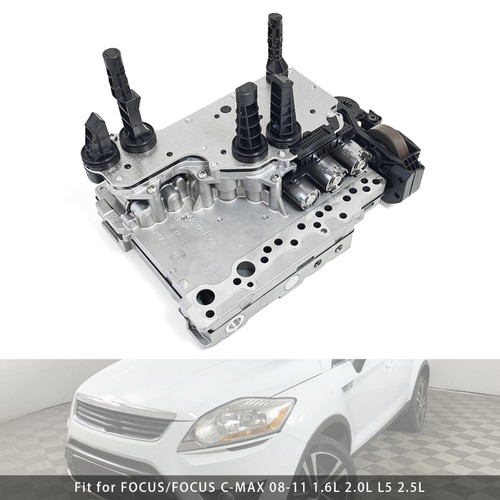 2008-2011 C30/C30 R C70 09-11 1.6L 2.0L Transmission Mechatronic Valve Body+TCM 7M5R-7H035-CA Generic