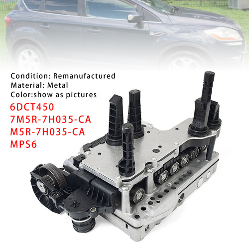 2008-2011 C30/C30 R C70 09-11 1.6L 2.0L Transmission Mechatronic Valve Body+TCM 7M5R-7H035-CA Generic