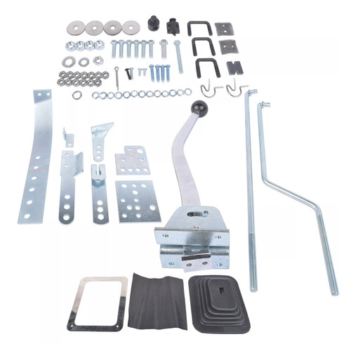 1949-1960 Pontiac Hydramatic Automatic Floor Shifter Conversion Kit 7668 Universal